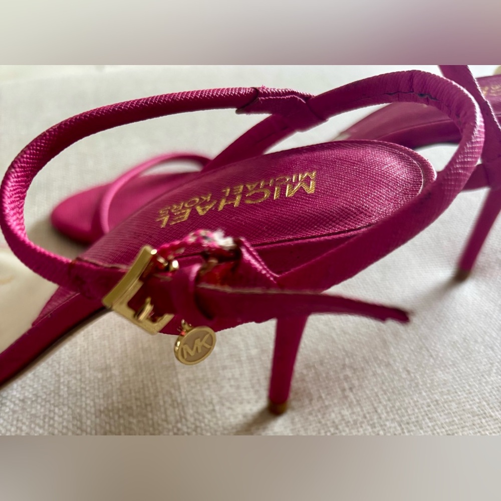 Michael Kors Kitten Heels Sandals - Picture 6 of 13